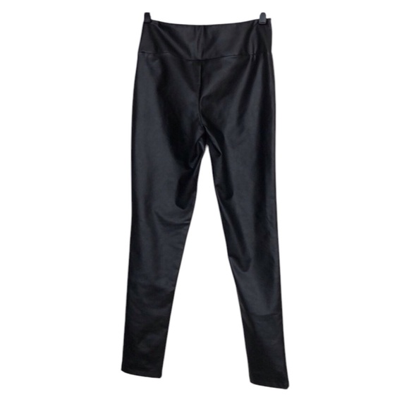 Kendall & Kylie Vegan Leather Pants Size Small - Picture 4 of 6